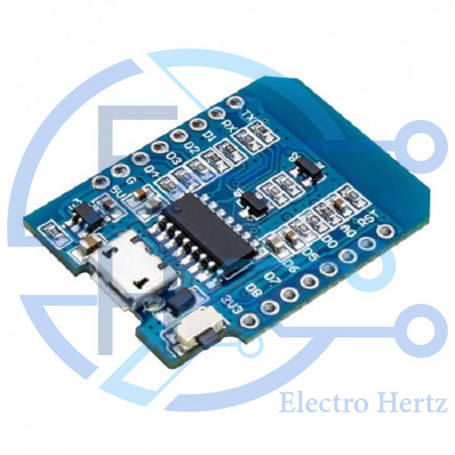 برد توسعه Wemos D1 Mini برد توسعه Wemos D1 Mini