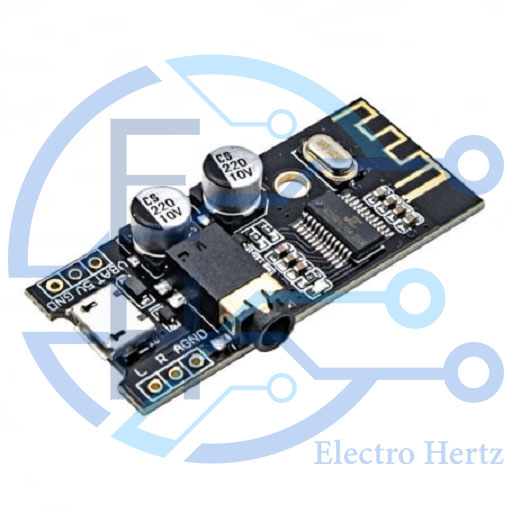 ماژول بلوتوث صوتی MH-M28 دارای جک هدفن ماژول بلوتوث صوتی MH M28 دارای جک هدفن