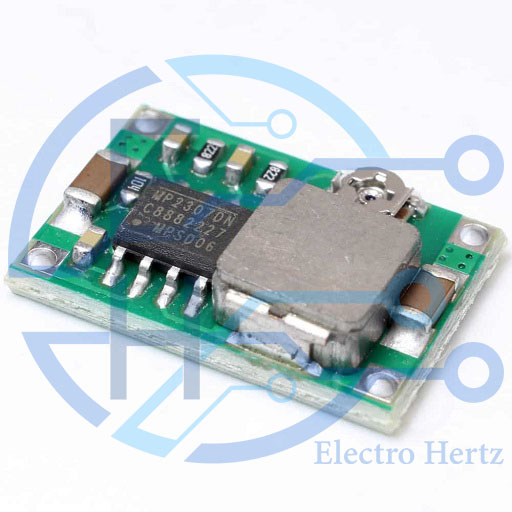 ماژول رگولاتور DC به DC متغیر کاهنده 2 آمپر MINI-360 ماژول رگولاتور DC به DC متغیر کاهنده 2 آمپر MINI 360